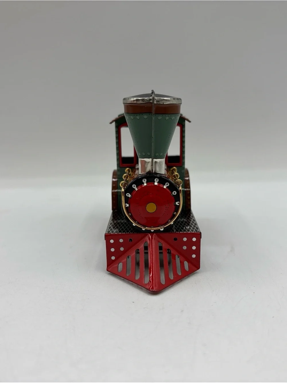 Hallmark Keepsake Ornament 1998 Vintage 1988 Tin Locomotive Anniversary Edition